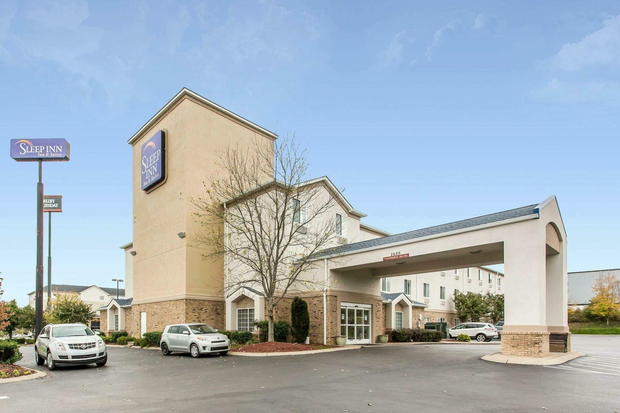 Sleep Inn & Suites Smyrna - Nashville Exterior foto